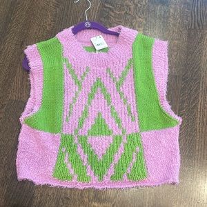 FREE PEOPLE diamonds for days vest